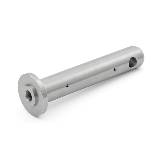 Bult Ø40x210L m. smörjning & låshål